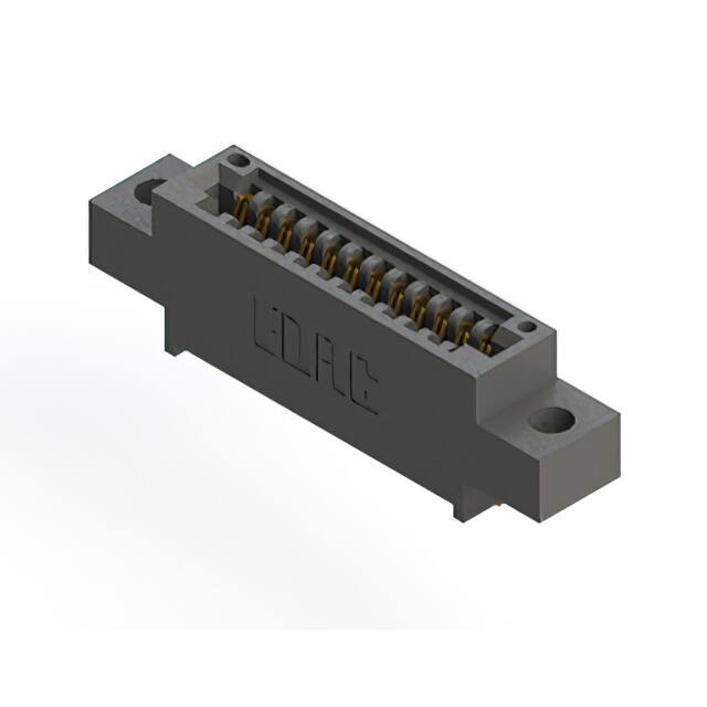 395-012-521-604 EDAC Inc.  Edgeboard Connectors